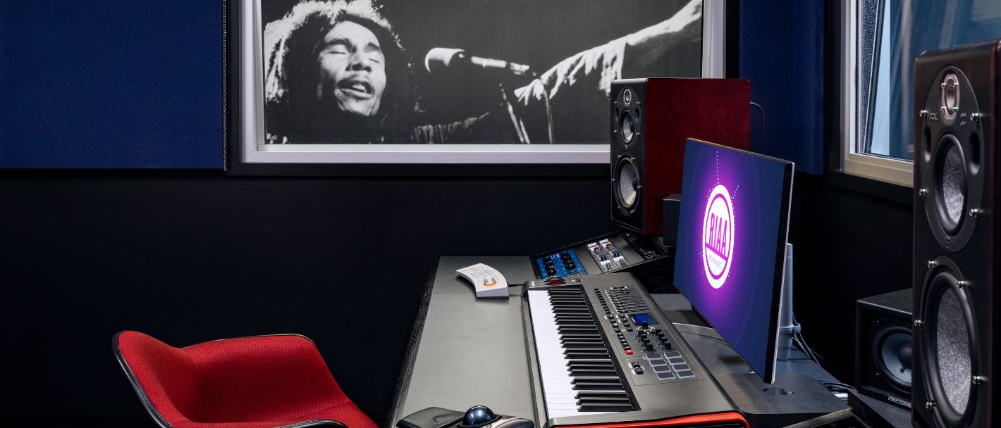 Fletcher Consulting Project Recording Industry Association of America Office Interiors