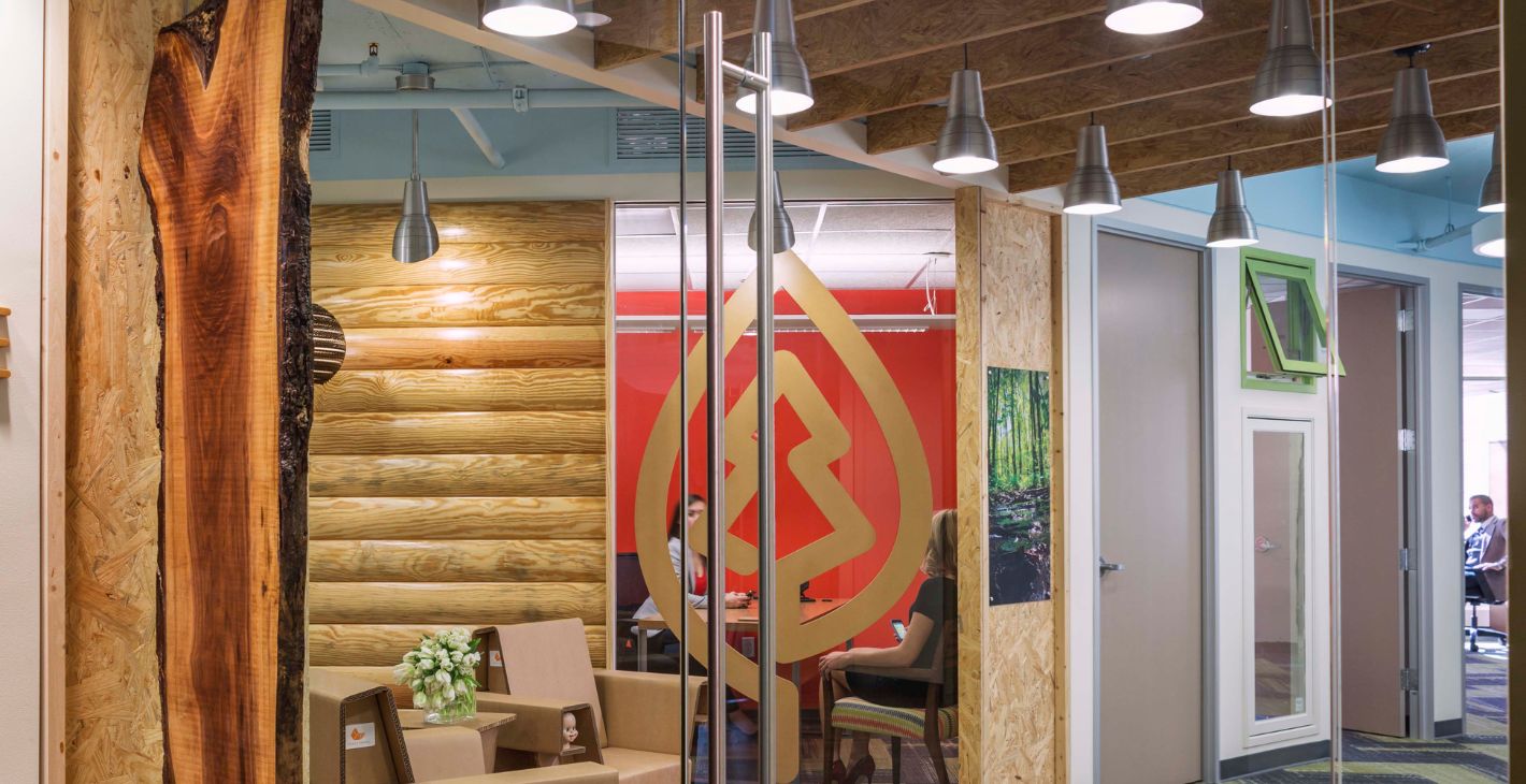 Fletcher Consulting Project Sustainable Forestry Initiative Interiors