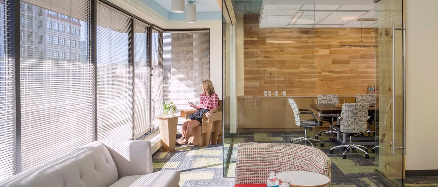 Fletcher Consulting Project Sustainable Forestry Initiative Interiors