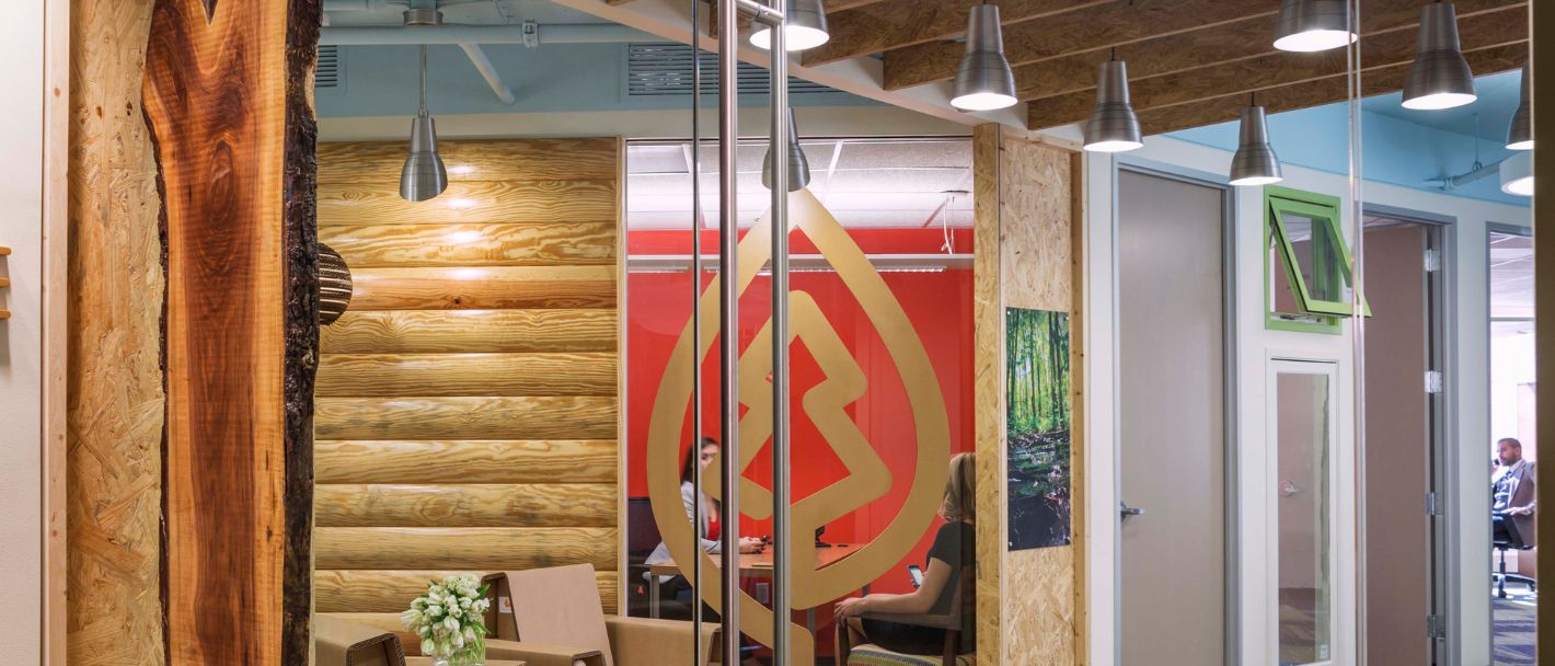 Fletcher Consulting Project Sustainable Forestry Initiative Interiors