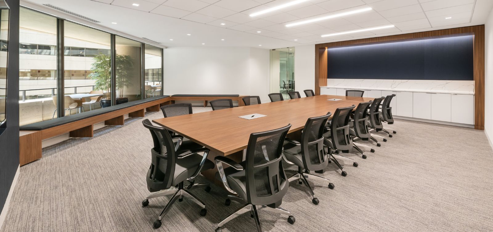 Fletcher Consulting Project Wilkes Artis Chartered Law Firm Large Conference Room