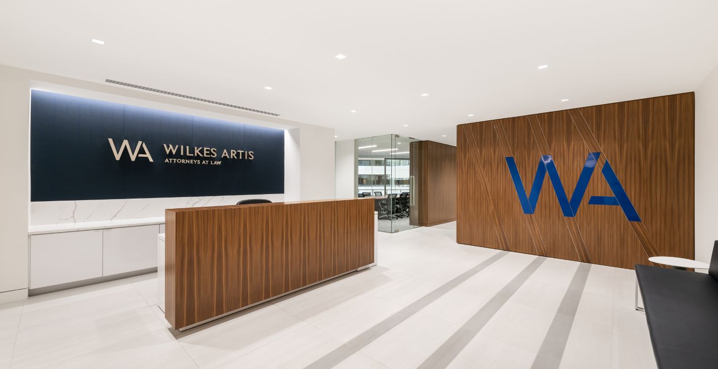 Fletcher Consulting Project Wilkes Artis Chartered Law Firm Reception