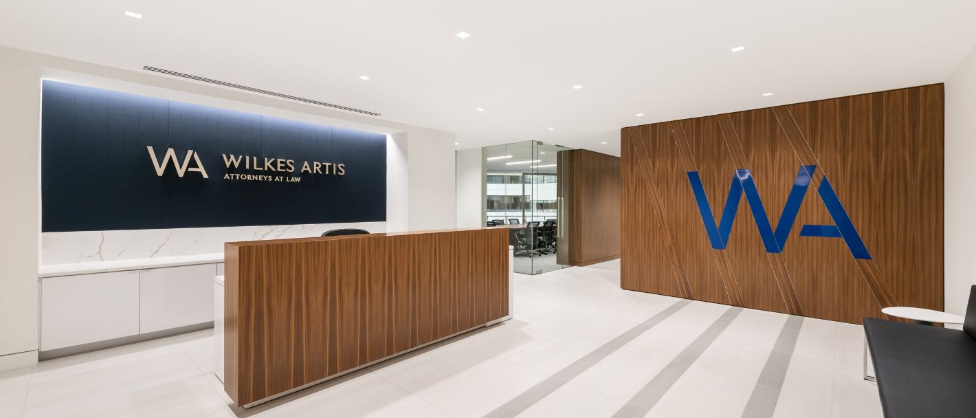 Fletcher Consulting Project Wilkes Artis Chartered Law Firm Reception