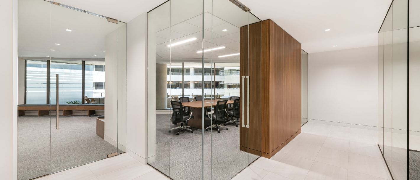 Fletcher Consulting Project Wilkes Artis Chartered Law Firm Medium Conference Room