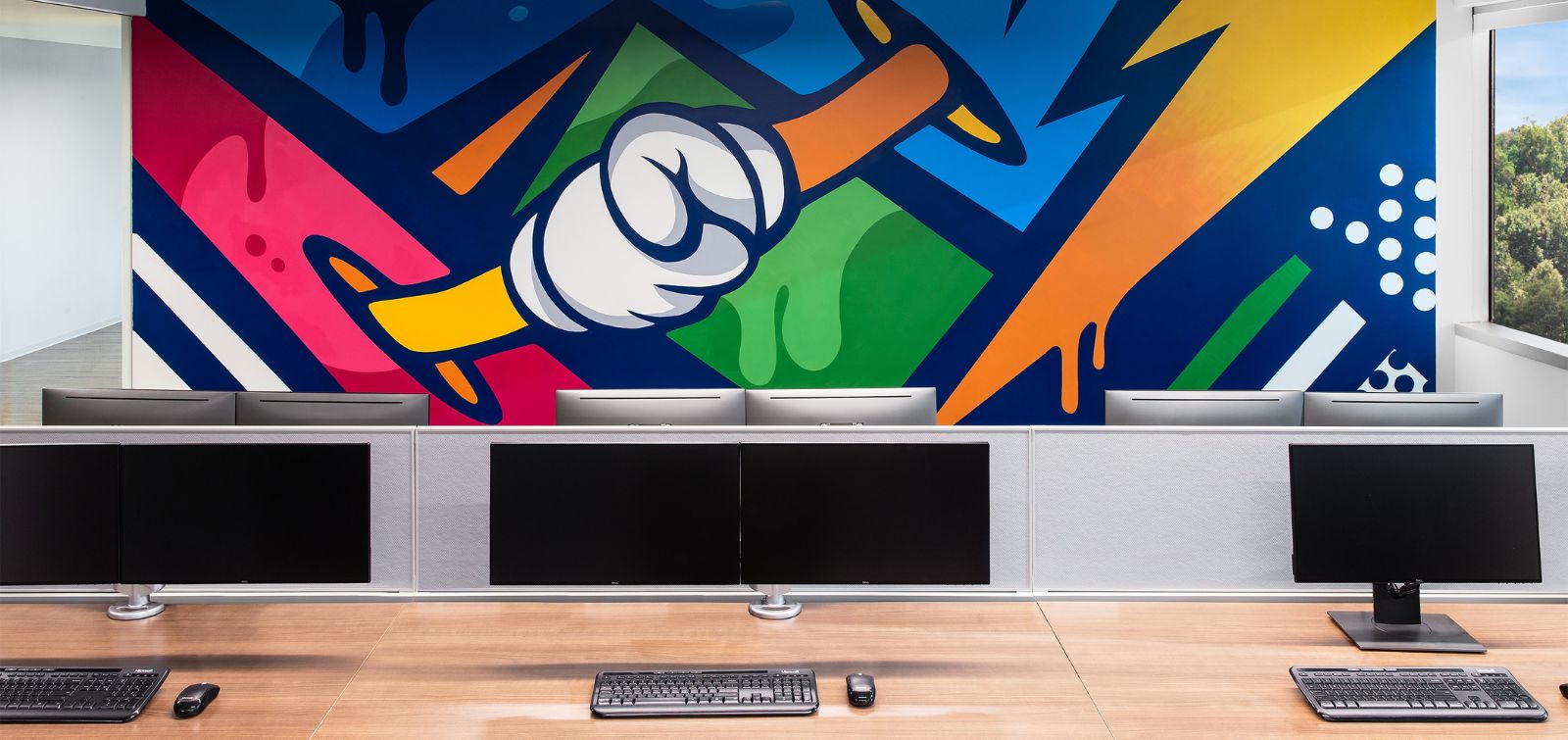 Fletcher Consulting Project Incentive Technology Group [iTG] Interior Office