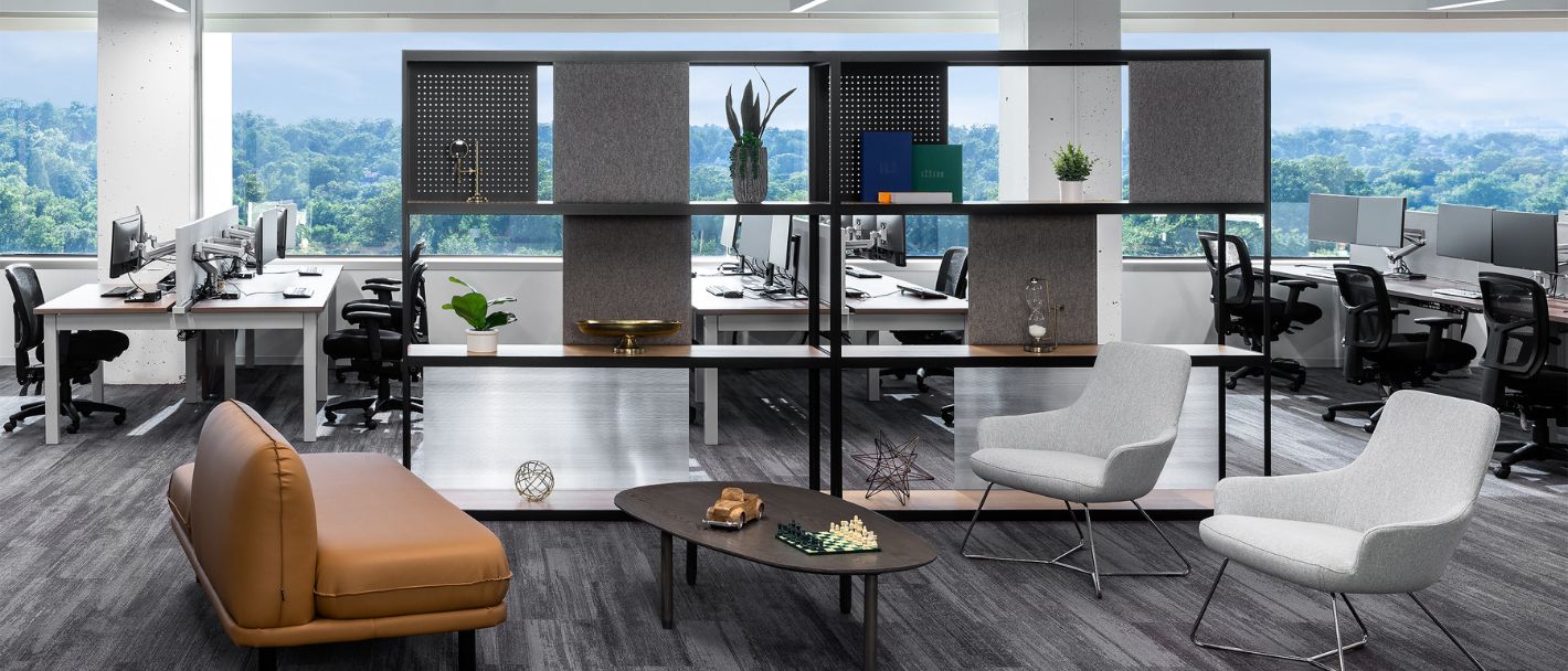 Fletcher Consulting Project Incentive Technology Group [iTG] Interior Office