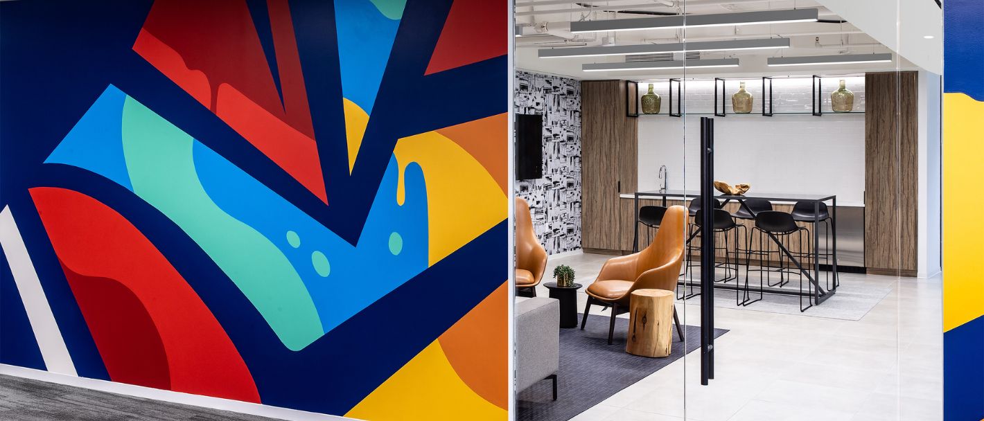 Fletcher Consulting Project Incentive Technology Group [iTG] Interior Office