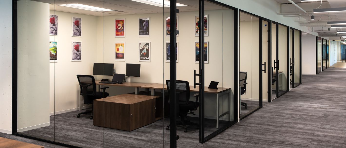 Fletcher Consulting Project Incentive Technology Group [iTG] Interior Office