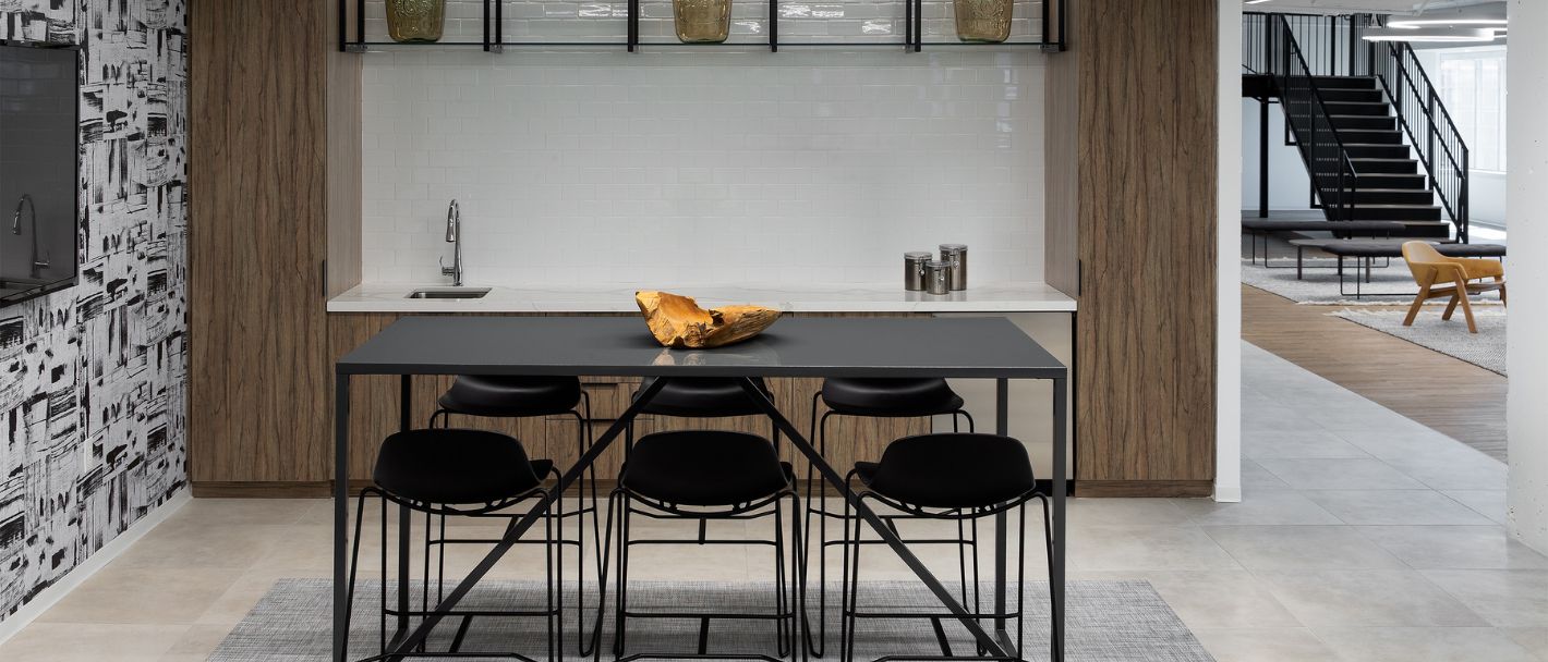 Fletcher Consulting Project Incentive Technology Group [iTG] Interior Office