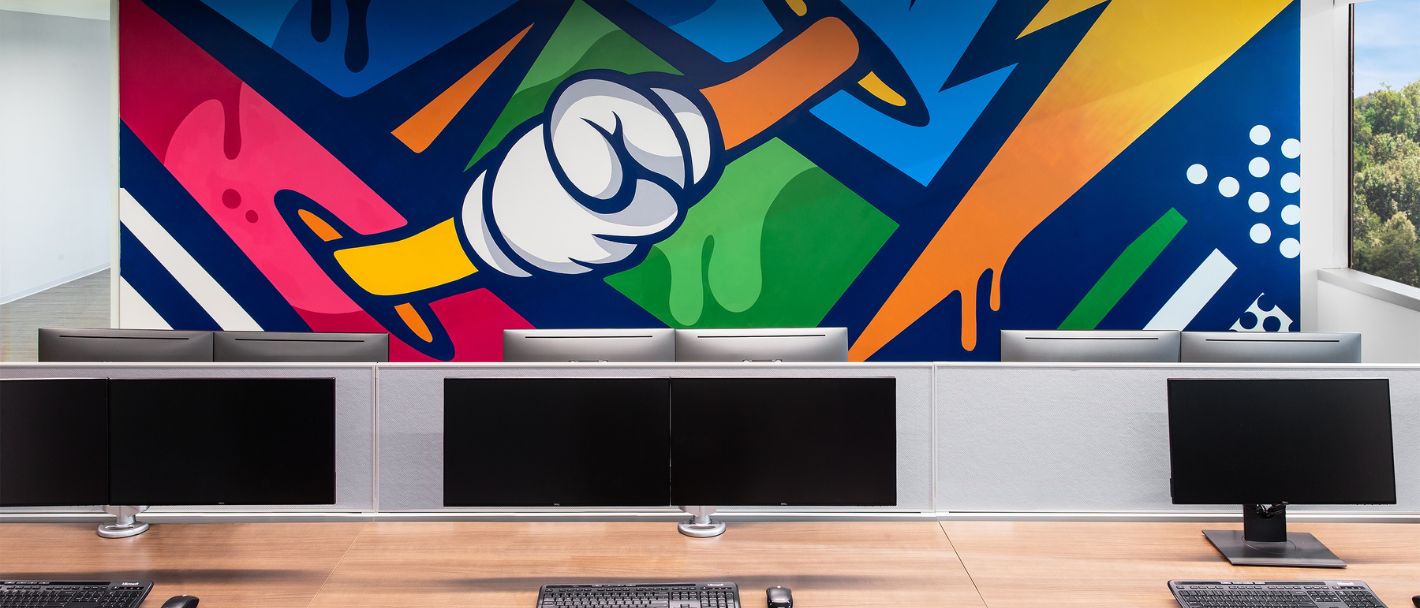 Fletcher Consulting Project Incentive Technology Group [iTG] Interior Office