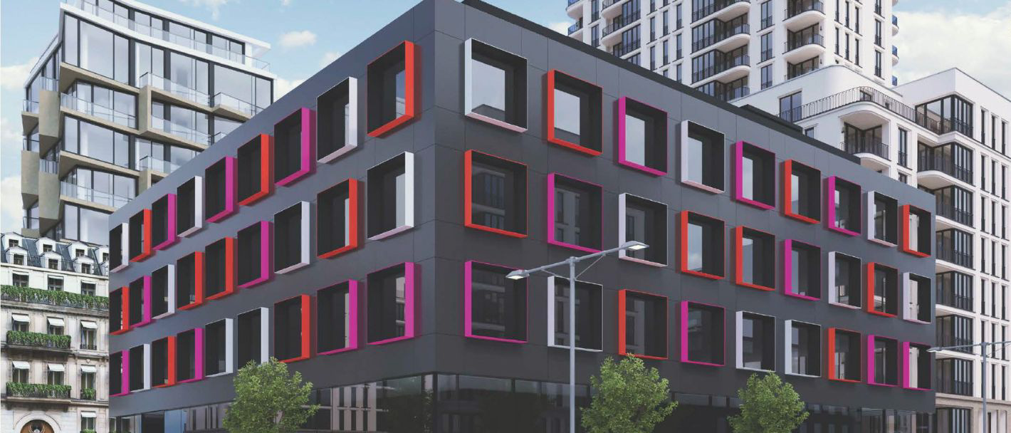 Fletcher Consulting Project The Magenta Base Building