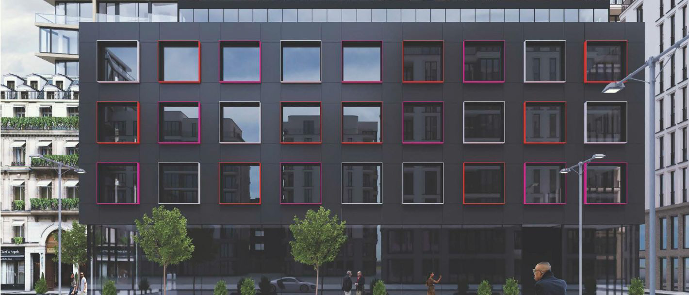 Fletcher Consulting Project The Magenta Base Building