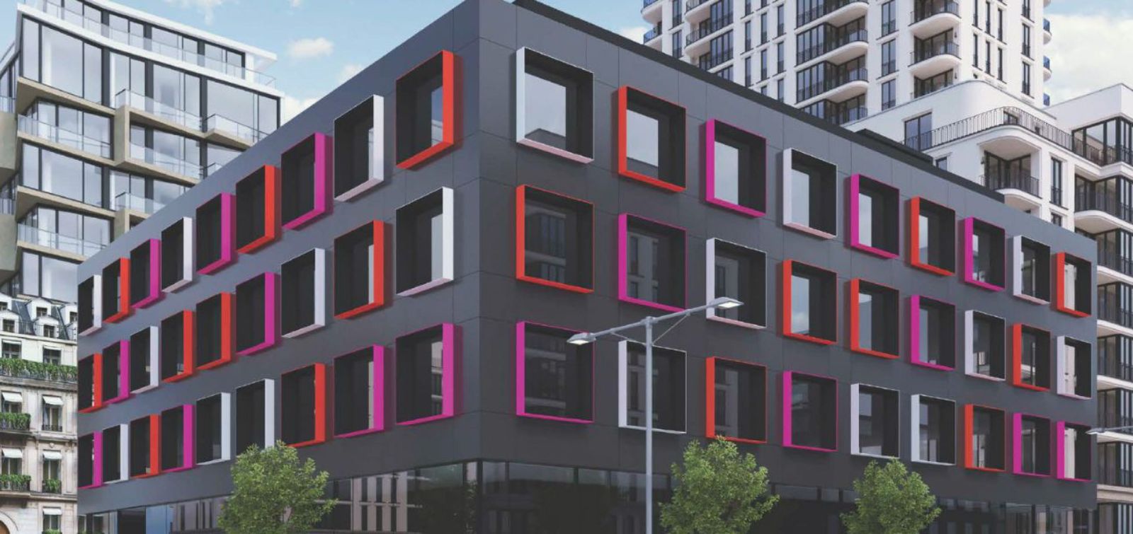 Fletcher Consulting Project The Magenta Base Building