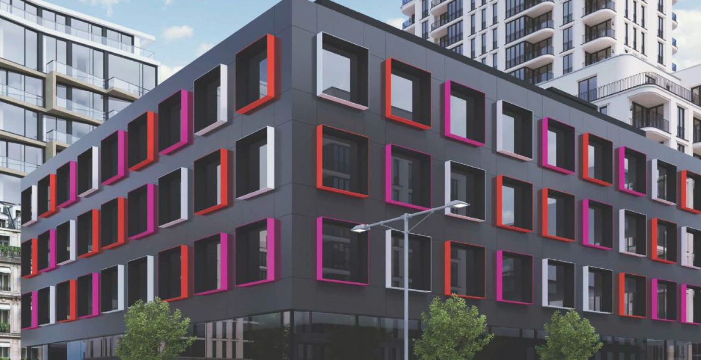 Fletcher Consulting Project The Magenta Base Building