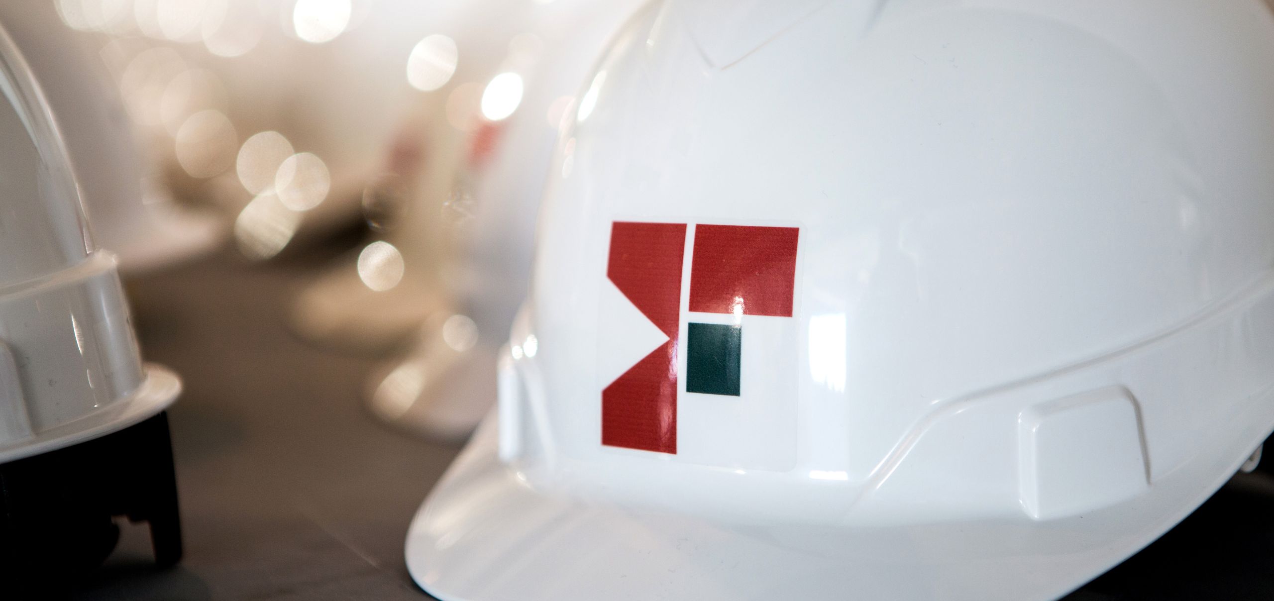 Fletcher Consulting Hard Hats in a Row