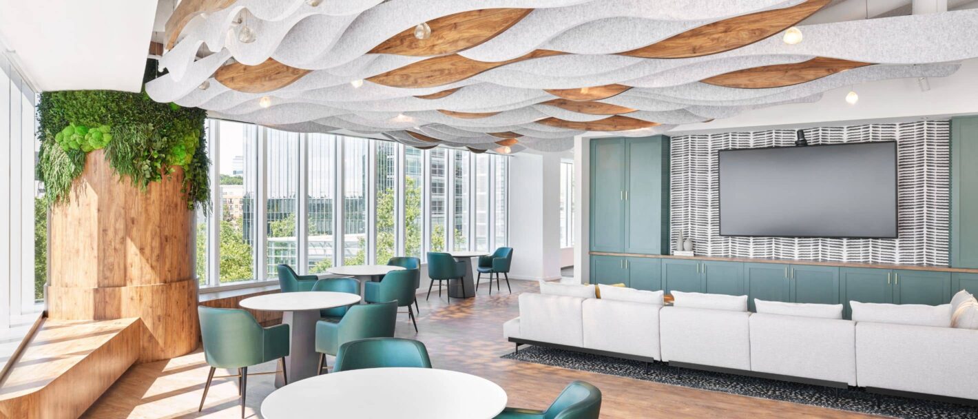 Fletcher Consulting Project Appian Staff Lounge Area