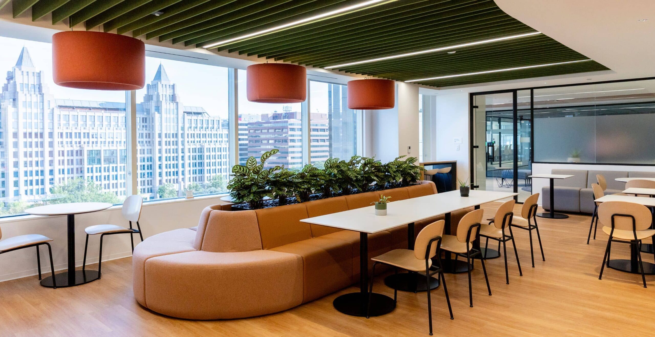 Fletcher Consulting Project International Research and Exchanges Board Staff Lounge