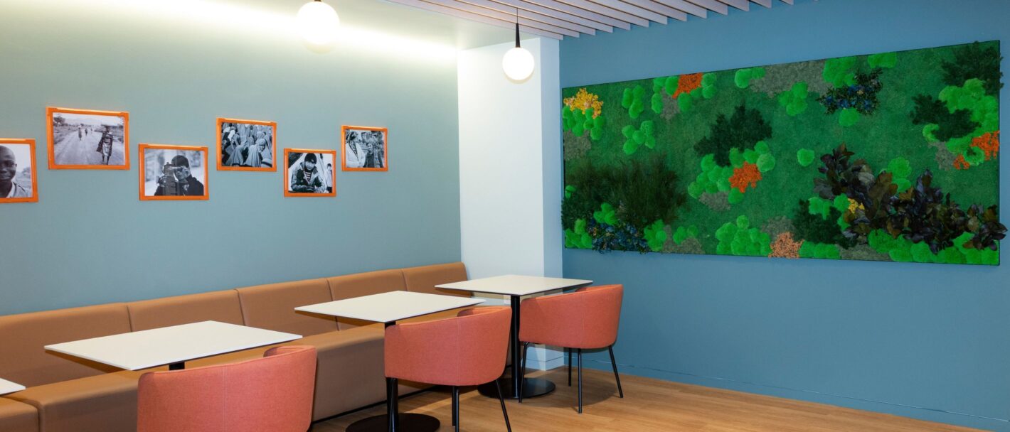 Fletcher Consulting Project International Research and Exchanges Board Staff Pantry