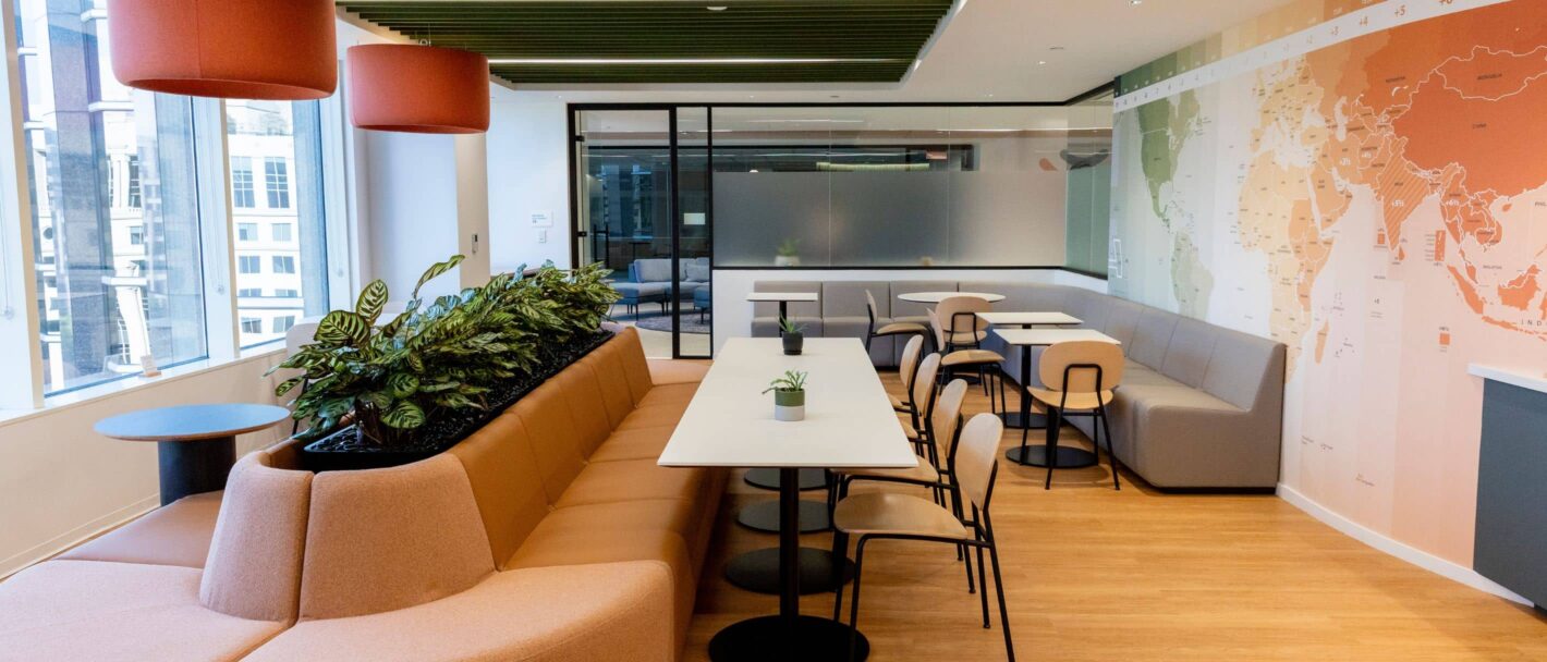 Fletcher Consulting Project International Research and Exchanges Board Main Pantry / Lounge