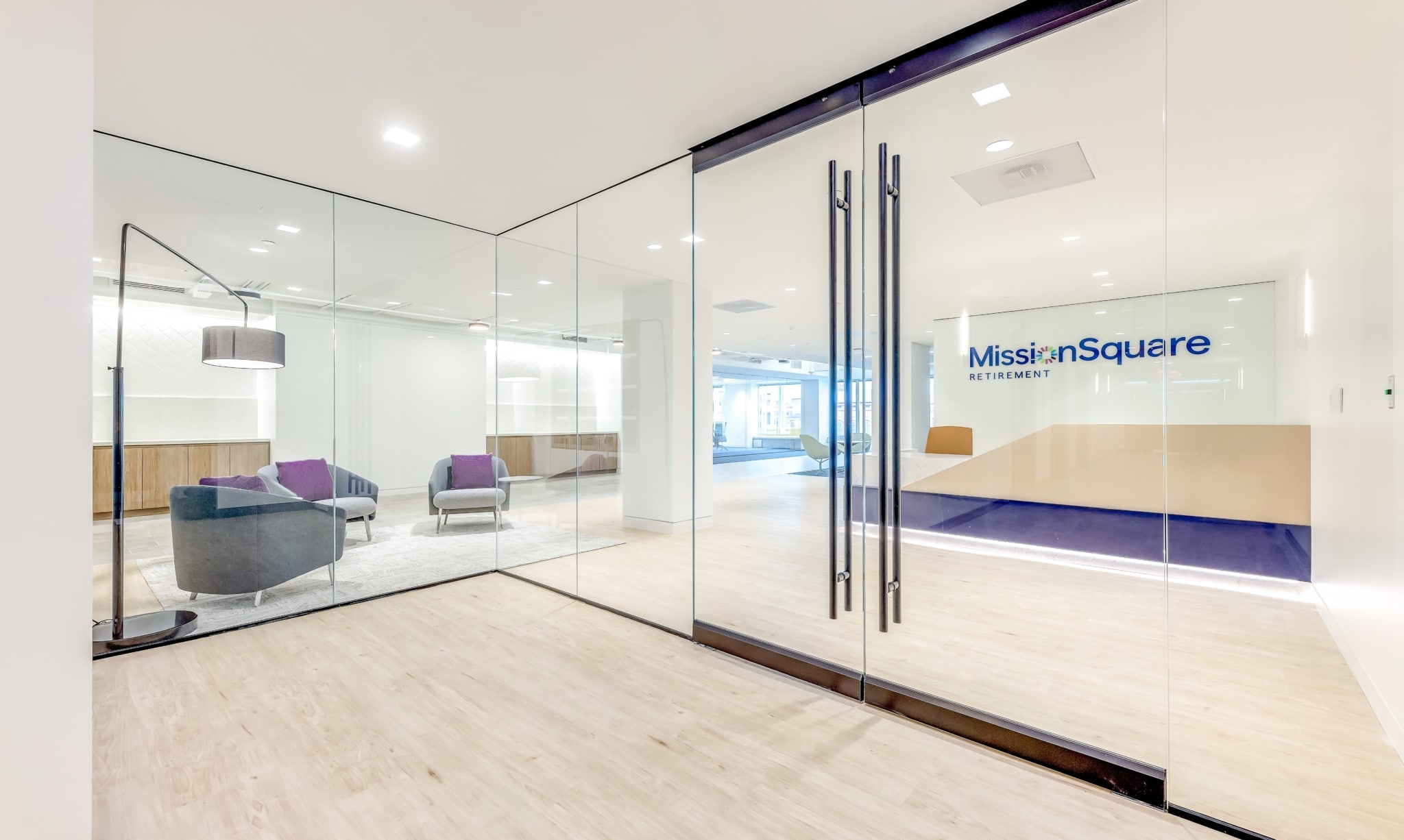 Mission Square Retirement Fletcher Certified Construction Project